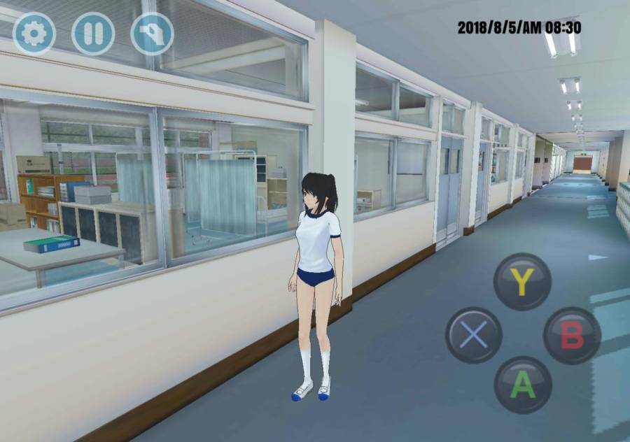 高校模拟器2019手游app截图