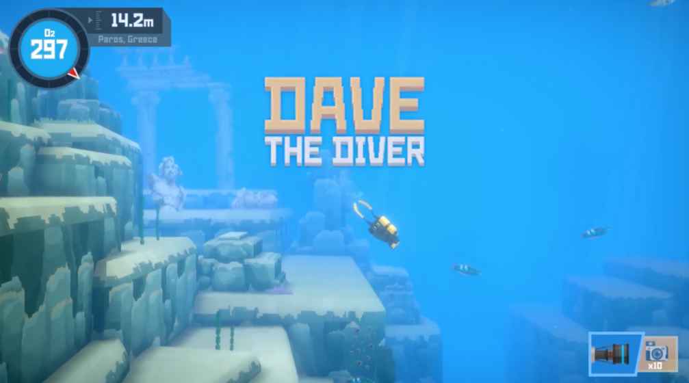 Dave The Diver手游app截图