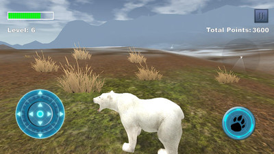 动物生存模拟器之北极熊手游app截图