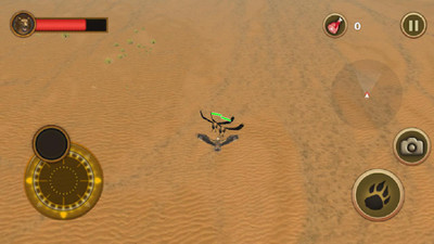 沙漠雄鹰模拟器手游app截图