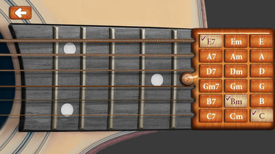 吉他模拟器手机软件app截图