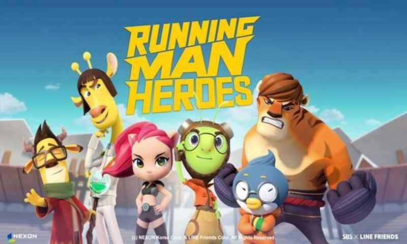 RunningMan Heroes手游app截图