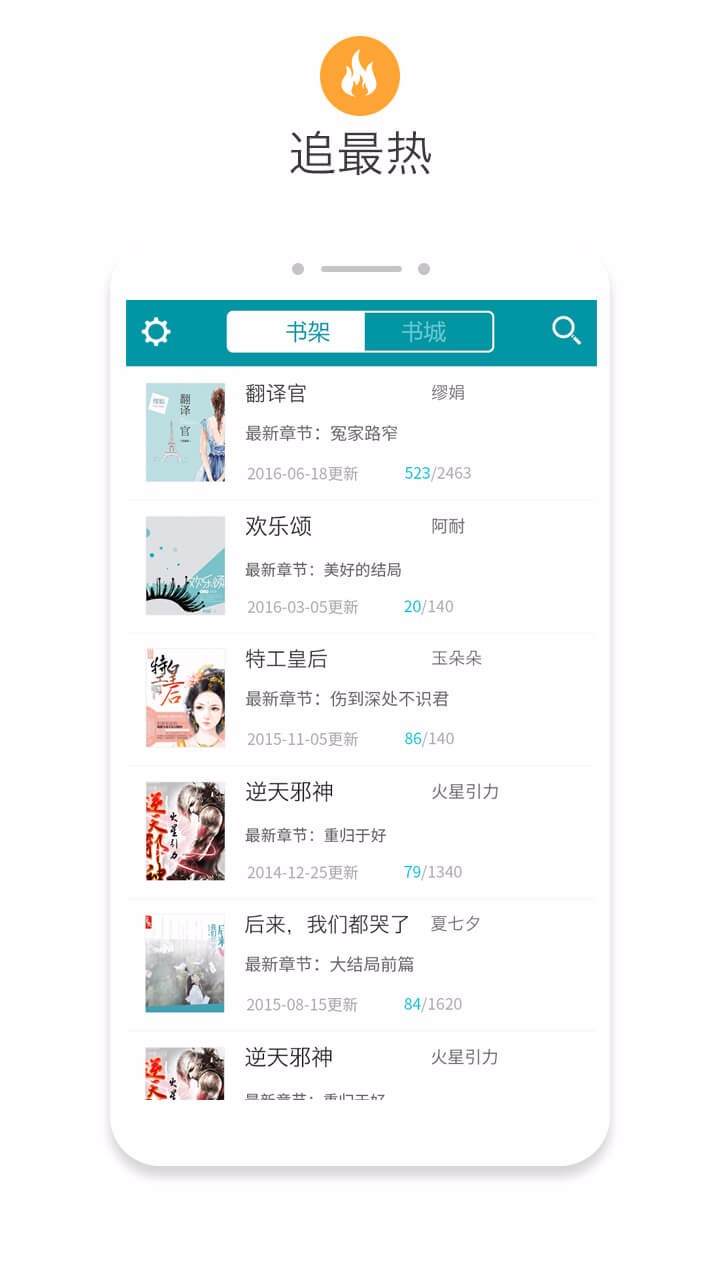 TXT全本阅读器手机软件app截图