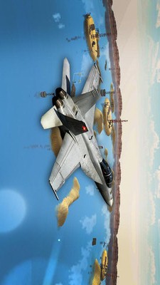 战斗飞机模拟器手游app截图