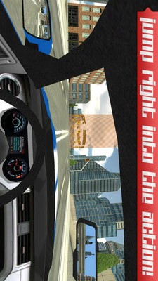 街头赛车驾驶3D手游app截图