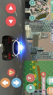 警车司机3D手游app截图