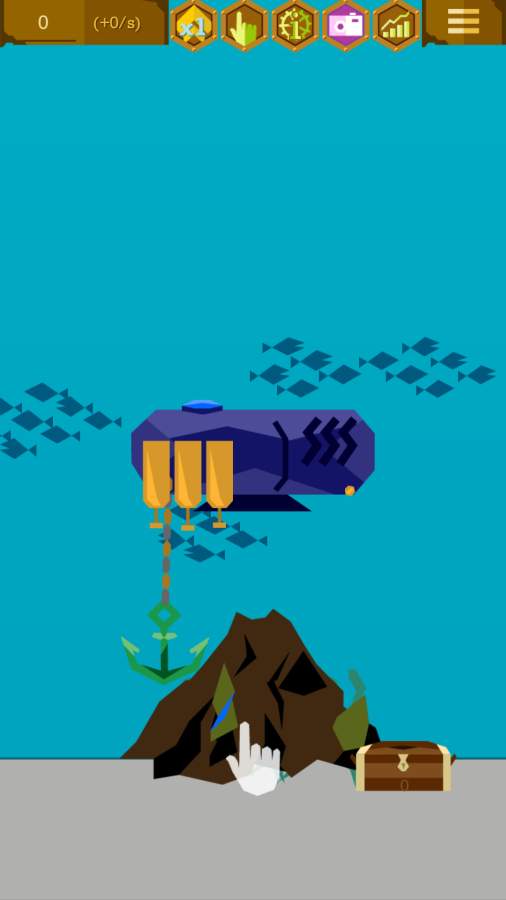 海底两万里：蒸汽朋克手游app截图