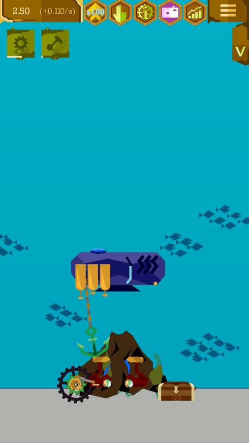 海底两万里：蒸汽朋克手游app截图