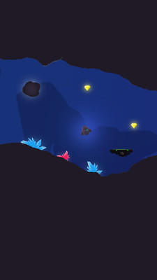 进入洞穴：太空飞船探索手游app截图