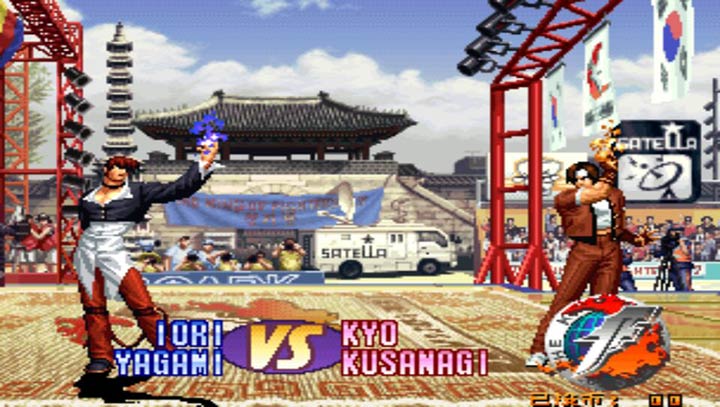 拳皇97最终决战（悟饭版）手游app截图