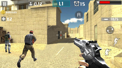 枪袭之战3D手游app截图