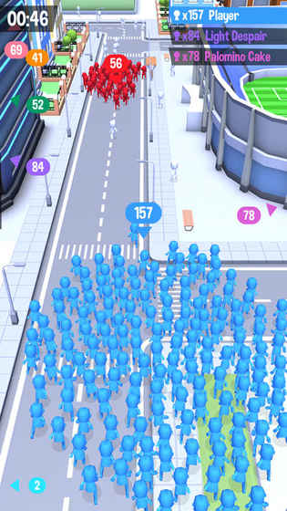拥挤城市手游app截图