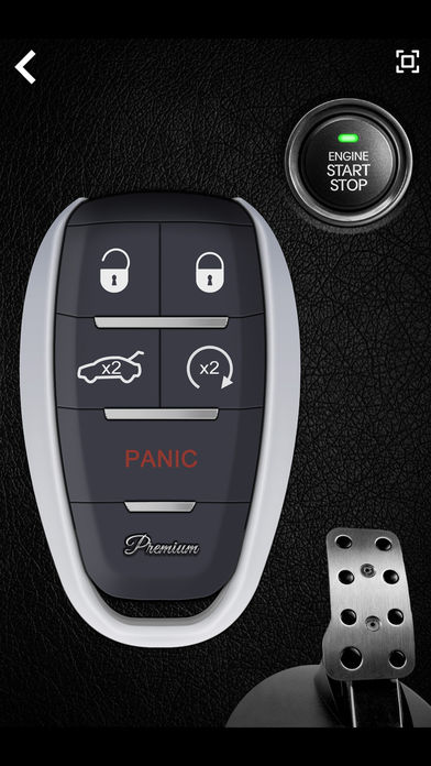 汽车钥匙和发动机的声音手机软件app截图