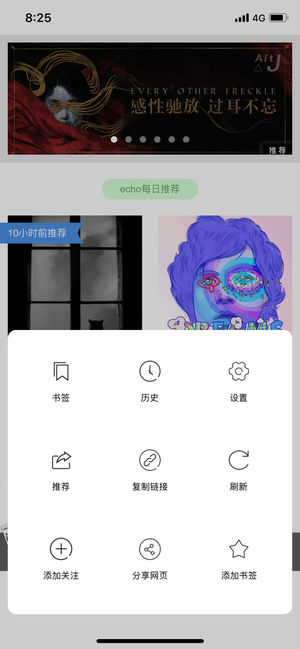 绿叶浏览器手机软件app截图