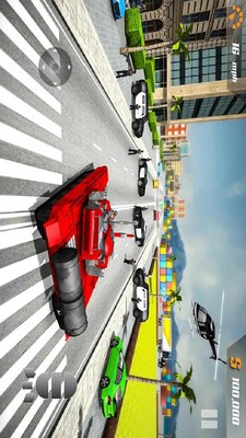 汽车运输模拟器2019手游app截图