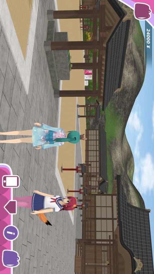 少女都市3D手游app截图