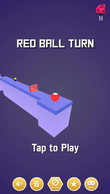 红球旋转手游app截图