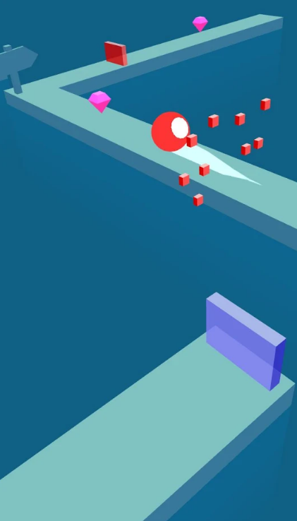 红球旋转手游app截图