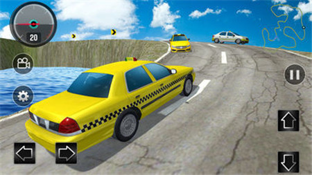 山道出租车3D手游app截图