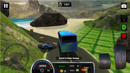 欧洲客车模拟器手游app截图