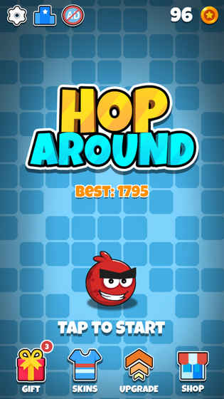 Hop Around手游app截图