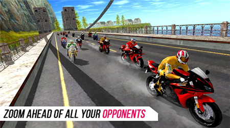 城市摩托车竞赛手游app截图