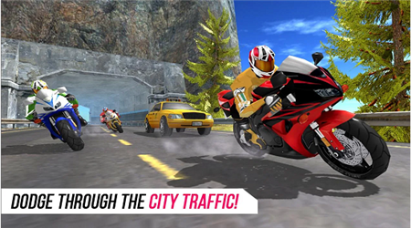 城市摩托车竞赛手游app截图