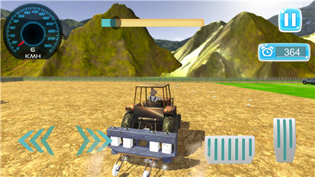 真正的农场模拟器拖拉机19手游app截图