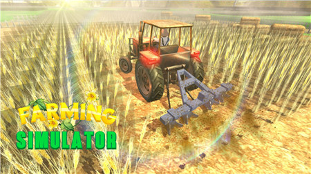 真正的农场模拟器拖拉机19手游app截图