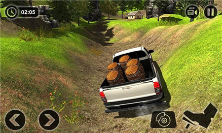 皮卡车驾驶模拟器手游app截图