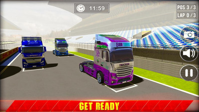 迷你卡车司机货运模拟器手游app截图