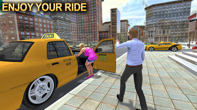 出租车接客模拟手游app截图