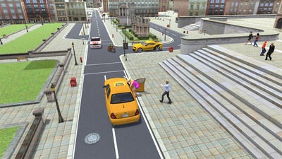 出租车接客模拟手游app截图