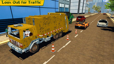 垃圾车模拟器：2019手游app截图