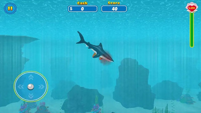 巨齿鲨大逃亡手游app截图