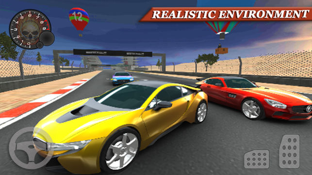 赛车模拟器3D手游app截图
