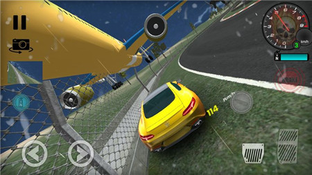 赛车模拟器3D手游app截图