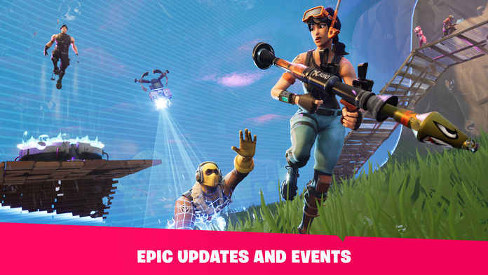 Fortnite手游app截图