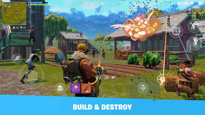 Fortnite手游app截图