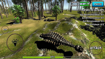 侏罗纪恐龙模拟器手游app截图