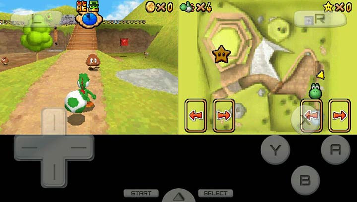 超级玛丽64 DS（悟饭）手游app截图