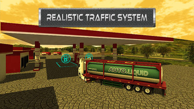 移动卡车模拟器手游app截图