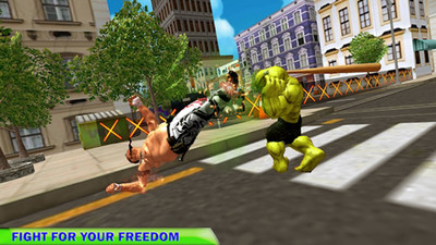 超级英雄绿巨人手游app截图