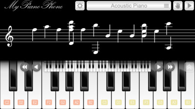 我的钢琴手机手游app截图