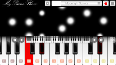 我的钢琴手机手游app截图