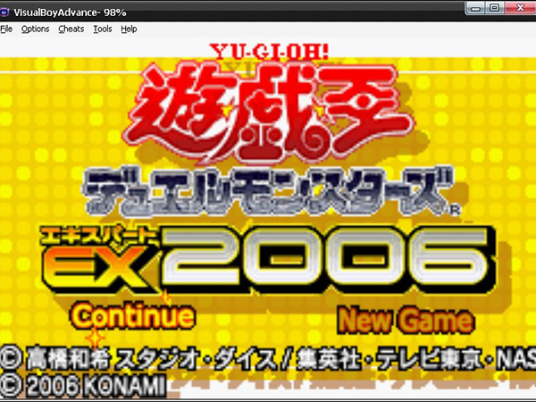 游戏王：EX2006手游app截图