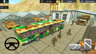 陆军巴士模拟器手游app截图