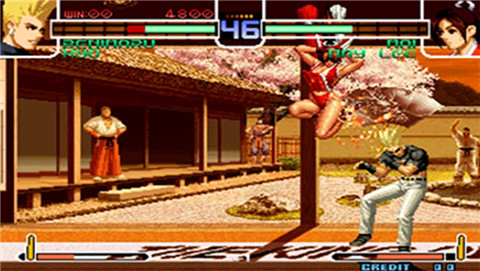 拳皇2002 仿PS2版（悟饭）手游app截图