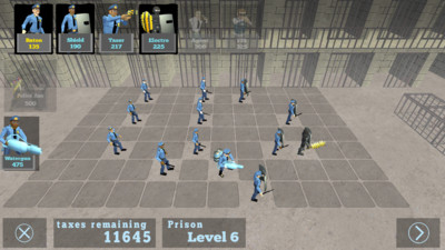 战斗模拟器：监狱和警察手游app截图