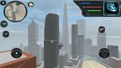 飞行的城市英雄手游app截图